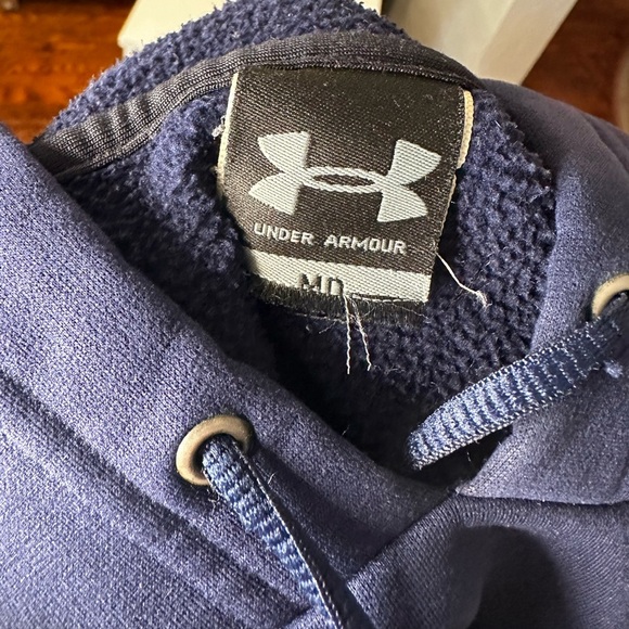 Under Armour Men's Blue Hoodie - Picture 10 of 10